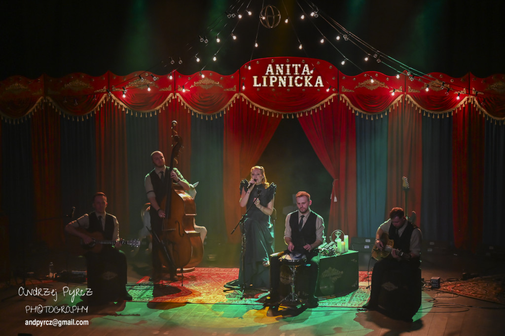 Koncert Anity Lipnickiej