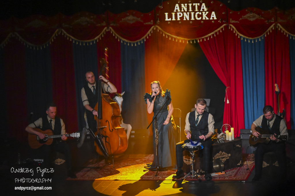 Koncert Anity Lipnickiej