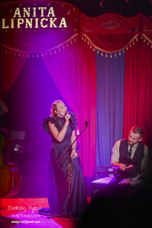 Koncert Anity Lipnickiej