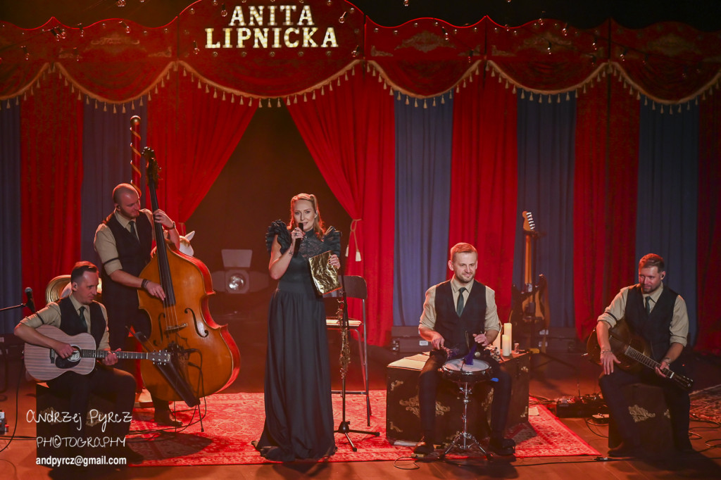 Koncert Anity Lipnickiej