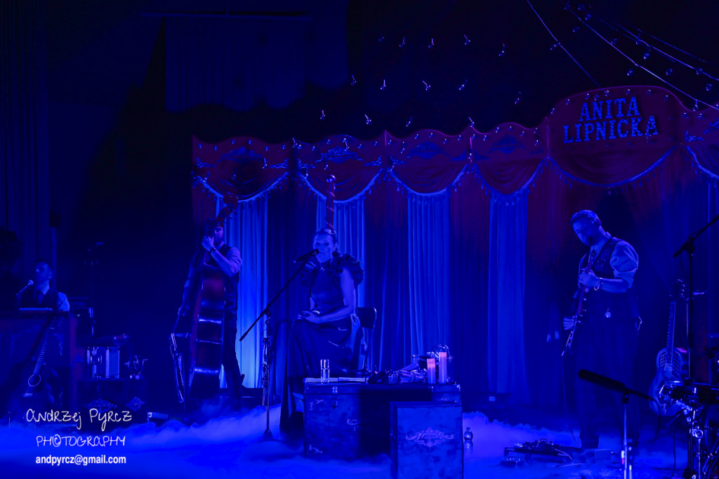 Koncert Anity Lipnickiej