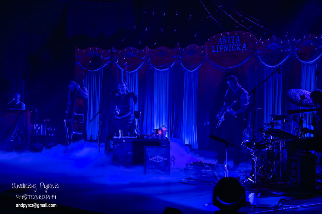 Koncert Anity Lipnickiej