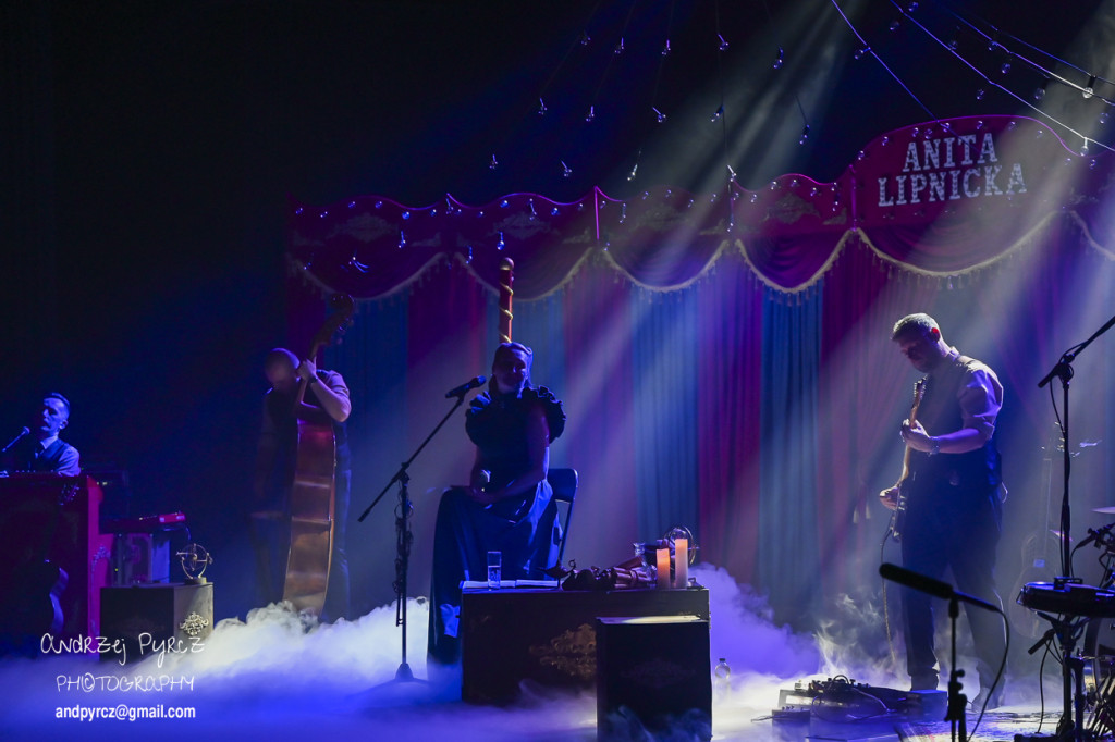 Koncert Anity Lipnickiej