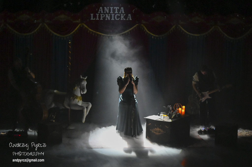 Koncert Anity Lipnickiej