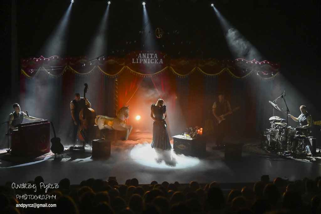 Koncert Anity Lipnickiej