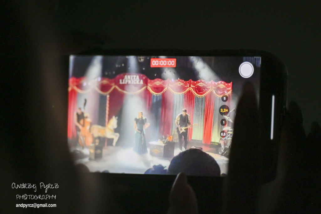 Koncert Anity Lipnickiej