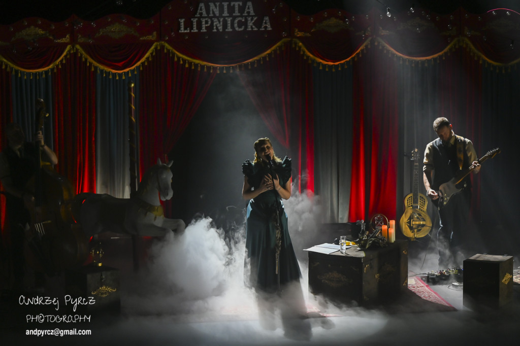 Koncert Anity Lipnickiej