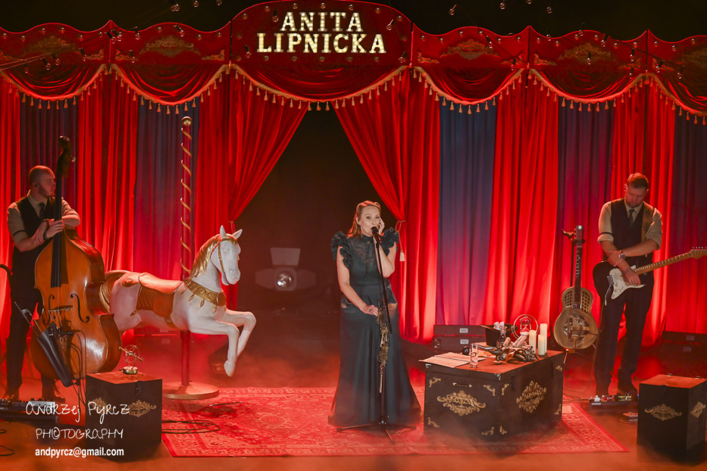 Koncert Anity Lipnickiej