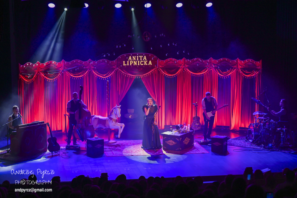 Koncert Anity Lipnickiej
