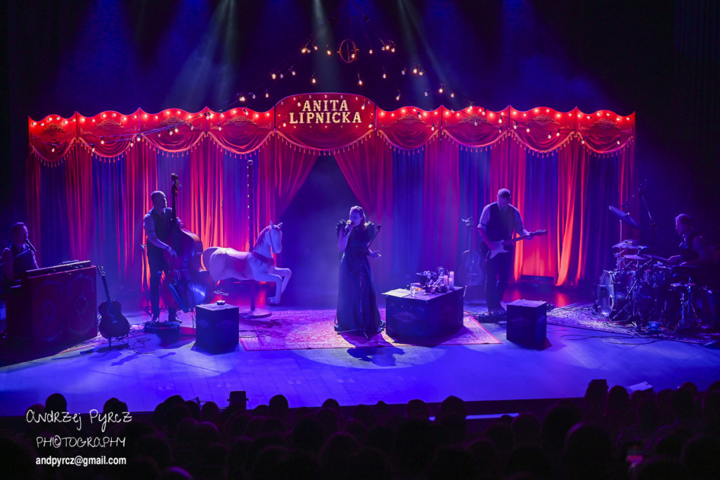 Koncert Anity Lipnickiej