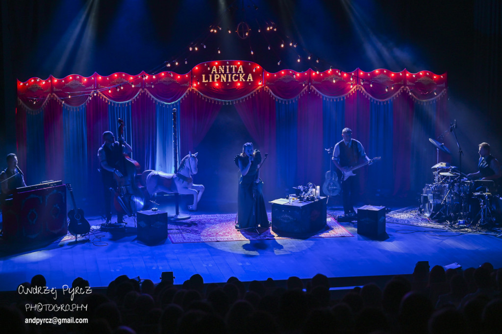 Koncert Anity Lipnickiej