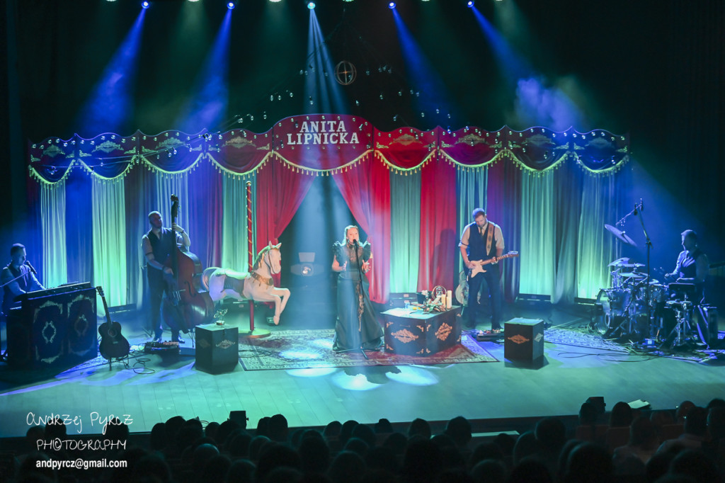 Koncert Anity Lipnickiej