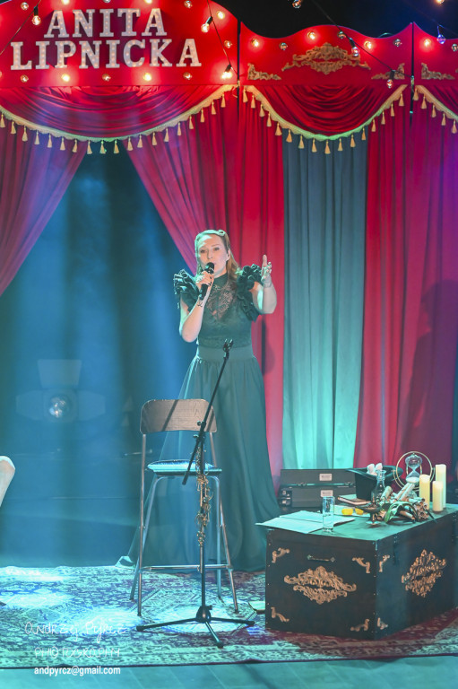 Koncert Anity Lipnickiej