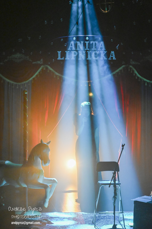 Koncert Anity Lipnickiej