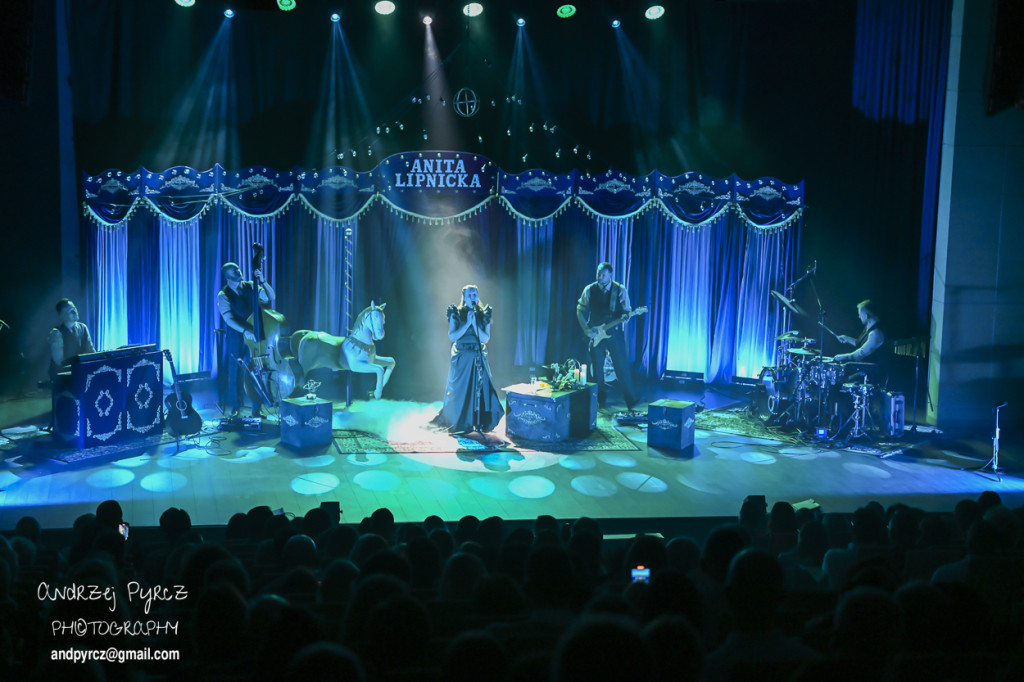 Koncert Anity Lipnickiej