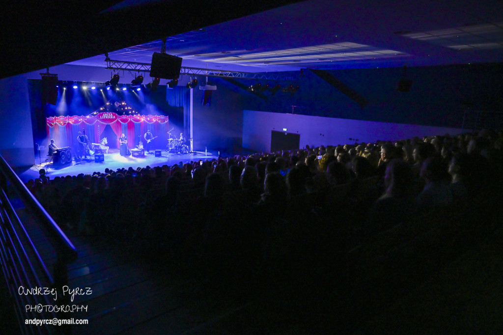 Koncert Anity Lipnickiej