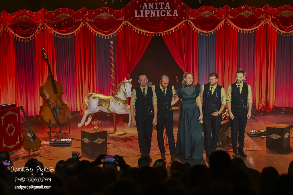 Koncert Anity Lipnickiej