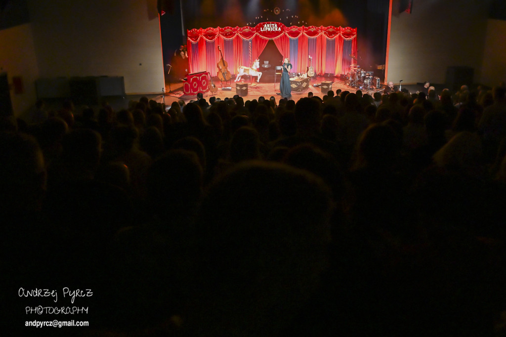 Koncert Anity Lipnickiej
