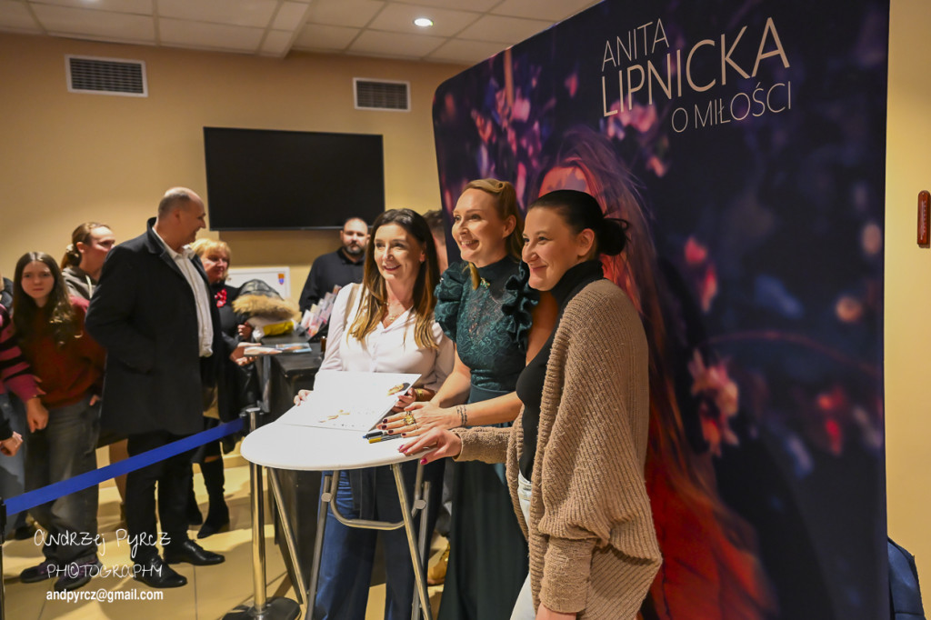 Koncert Anity Lipnickiej