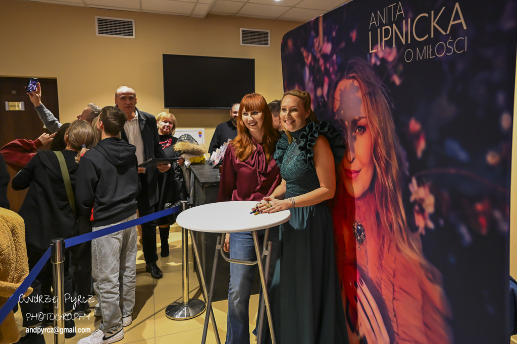 Koncert Anity Lipnickiej