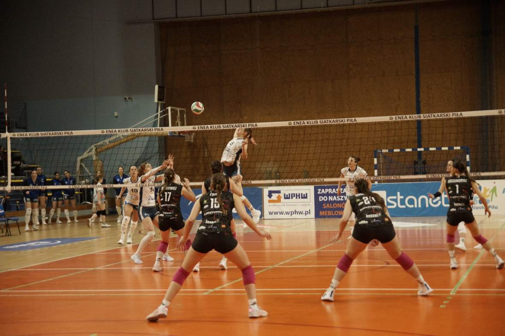 KS Piła vs Płomień Sosnowiec