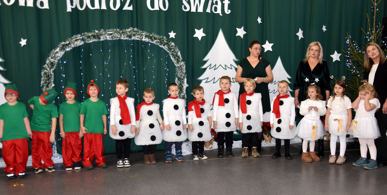 Gwiazdkowa podróż do świąt w SP w Strzelcach