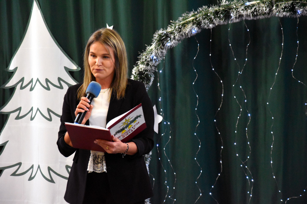 Gwiazdkowa podróż do świąt w SP w Strzelcach