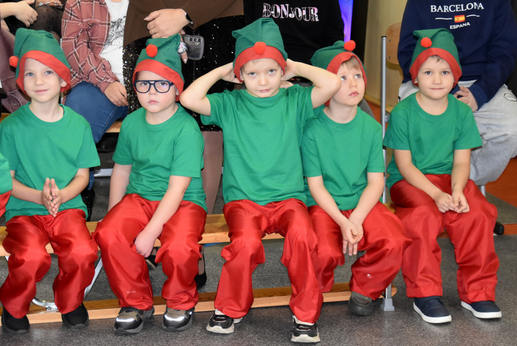 Gwiazdkowa podróż do świąt w SP w Strzelcach