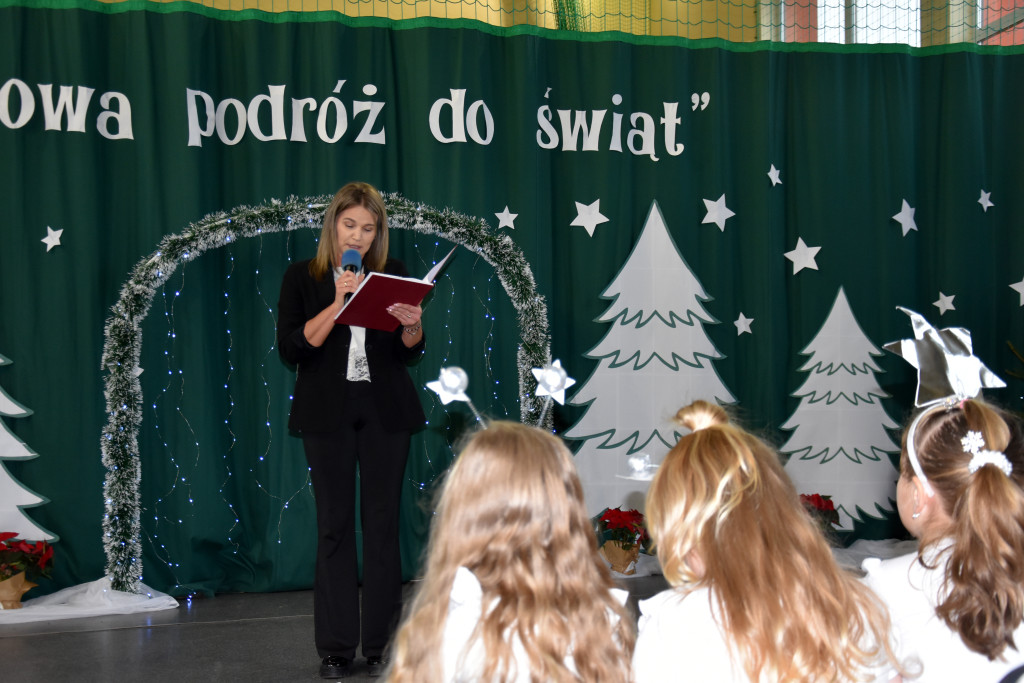 Gwiazdkowa podróż do świąt w SP w Strzelcach