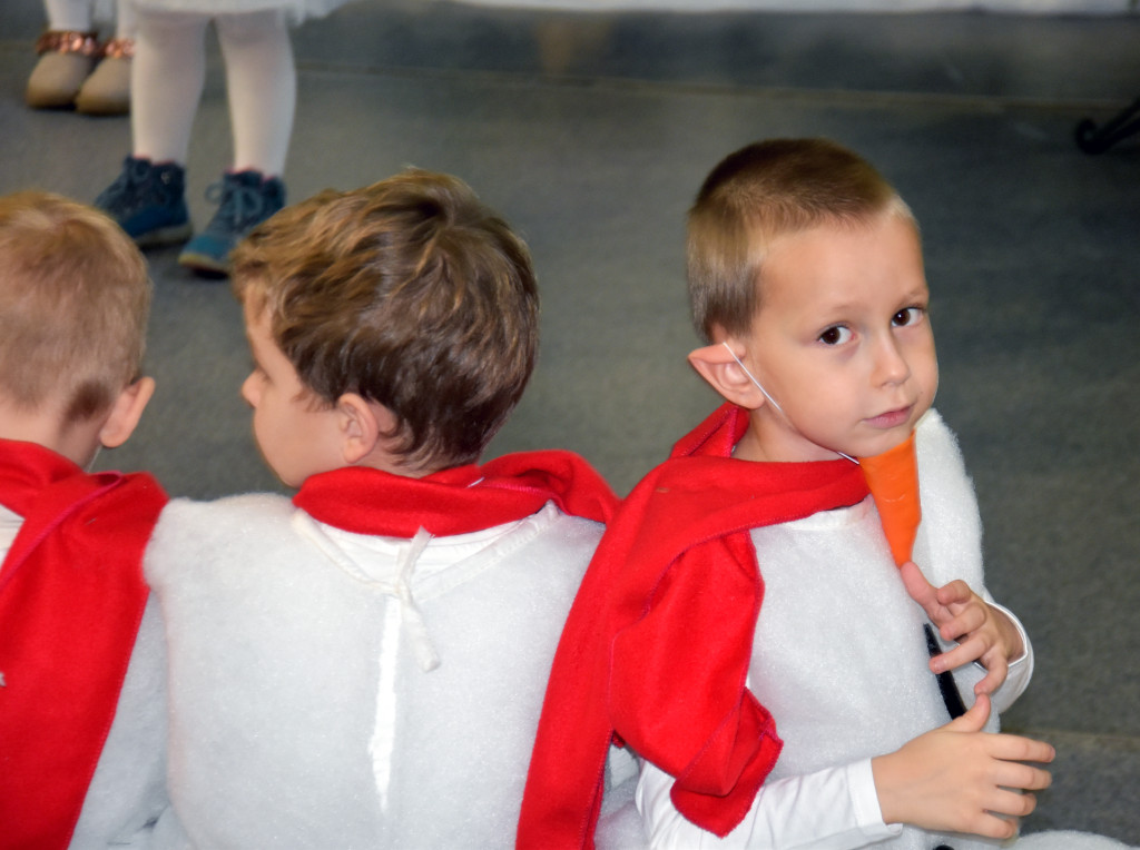 Gwiazdkowa podróż do świąt w SP w Strzelcach