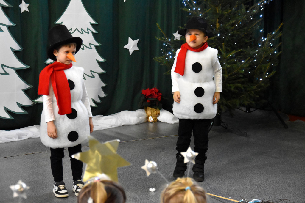 Gwiazdkowa podróż do świąt w SP w Strzelcach
