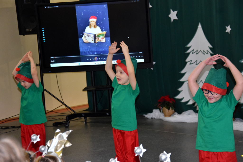 Gwiazdkowa podróż do świąt w SP w Strzelcach