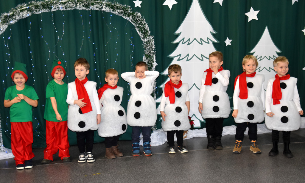 Gwiazdkowa podróż do świąt w SP w Strzelcach