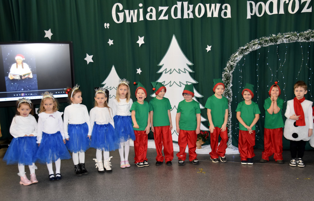 Gwiazdkowa podróż do świąt w SP w Strzelcach