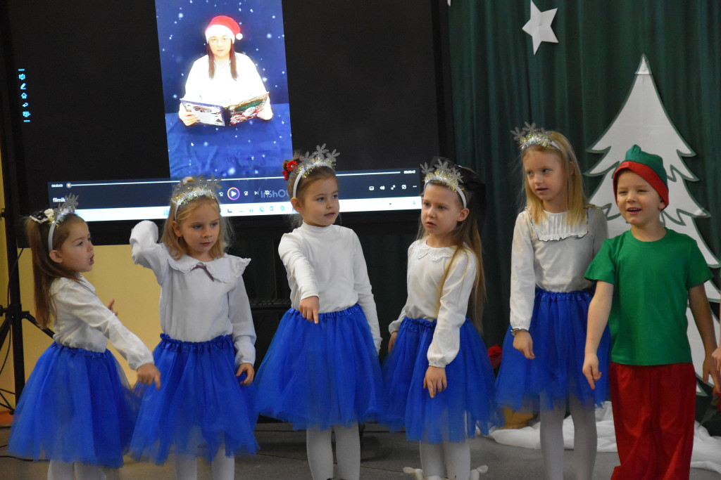 Gwiazdkowa podróż do świąt w SP w Strzelcach