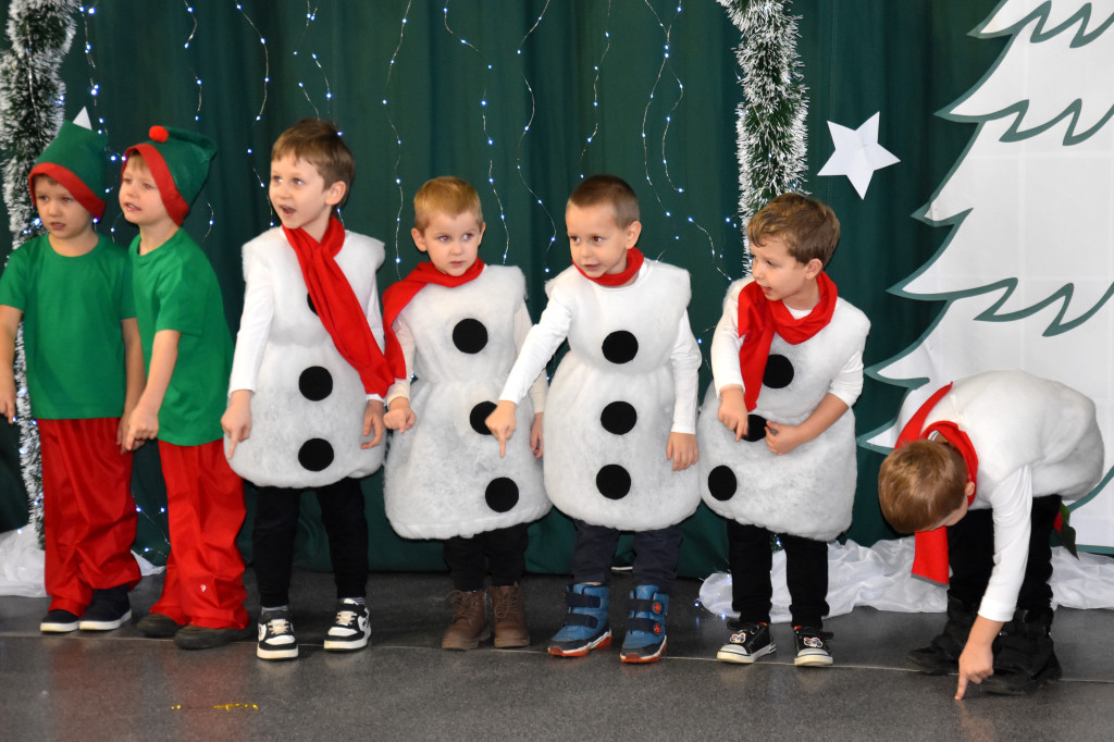 Gwiazdkowa podróż do świąt w SP w Strzelcach
