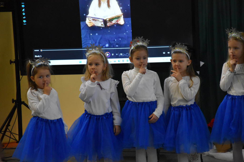 Gwiazdkowa podróż do świąt w SP w Strzelcach