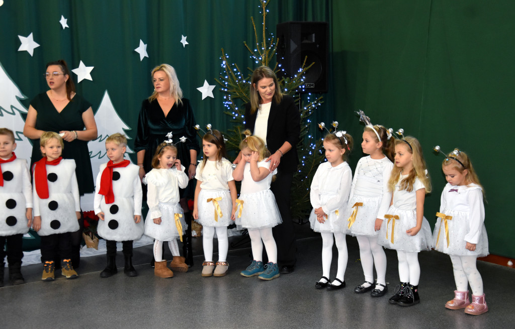 Gwiazdkowa podróż do świąt w SP w Strzelcach