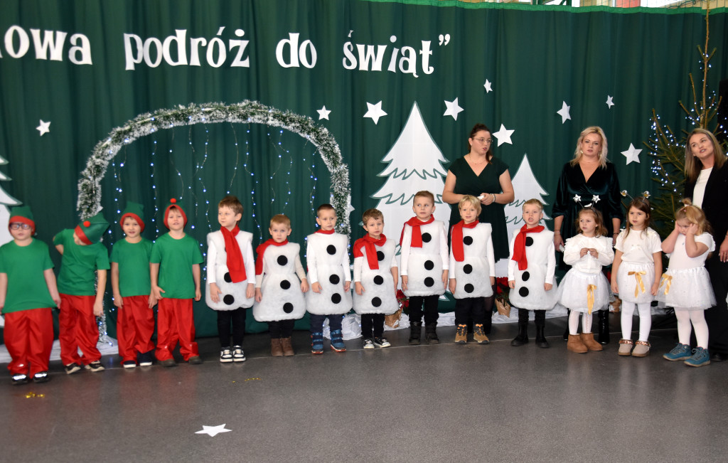 Gwiazdkowa podróż do świąt w SP w Strzelcach