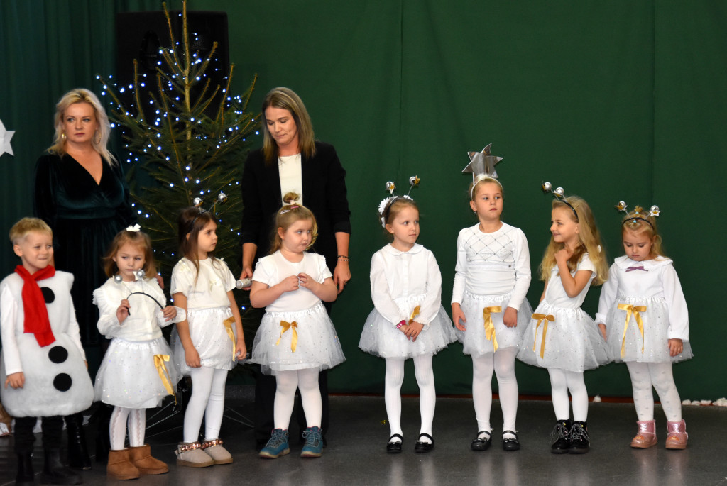 Gwiazdkowa podróż do świąt w SP w Strzelcach