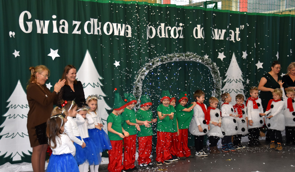 Gwiazdkowa podróż do świąt w SP w Strzelcach