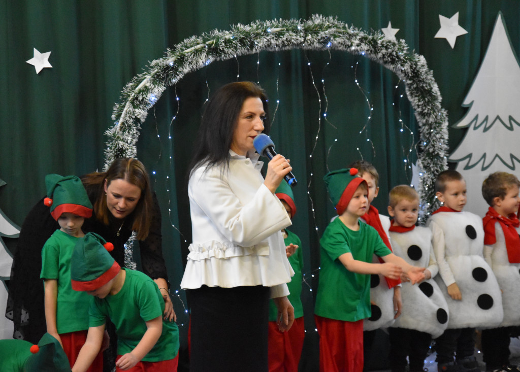 Gwiazdkowa podróż do świąt w SP w Strzelcach