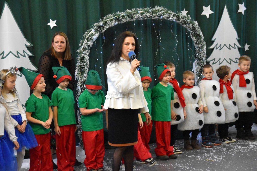 Gwiazdkowa podróż do świąt w SP w Strzelcach