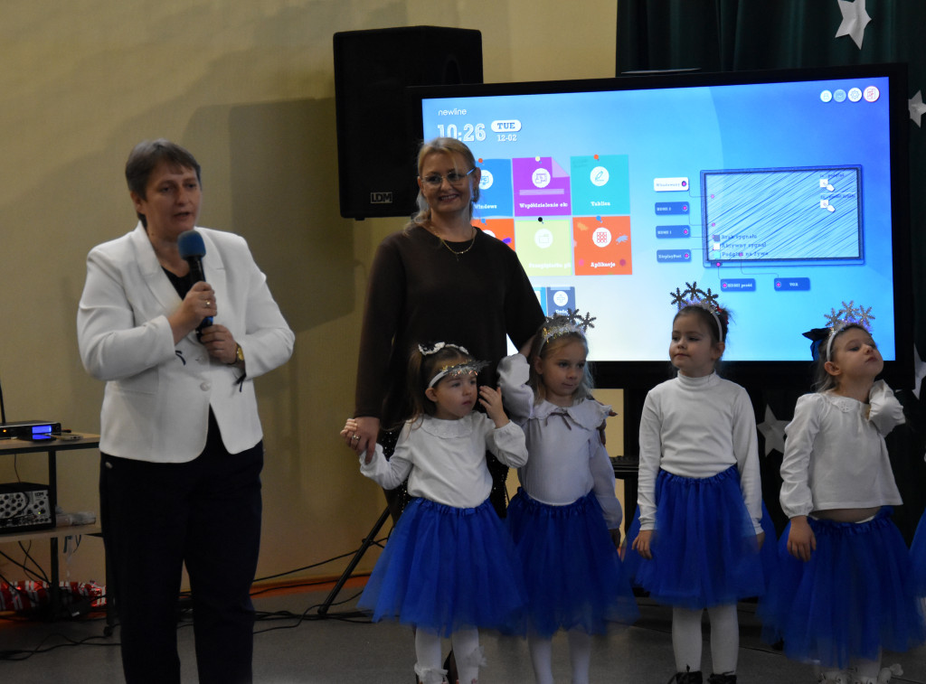 Gwiazdkowa podróż do świąt w SP w Strzelcach