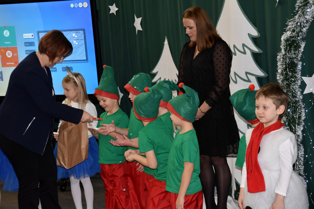 Gwiazdkowa podróż do świąt w SP w Strzelcach