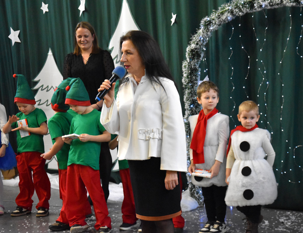 Gwiazdkowa podróż do świąt w SP w Strzelcach