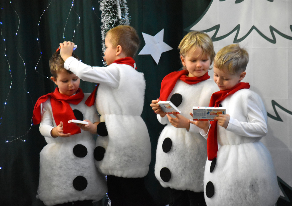 Gwiazdkowa podróż do świąt w SP w Strzelcach