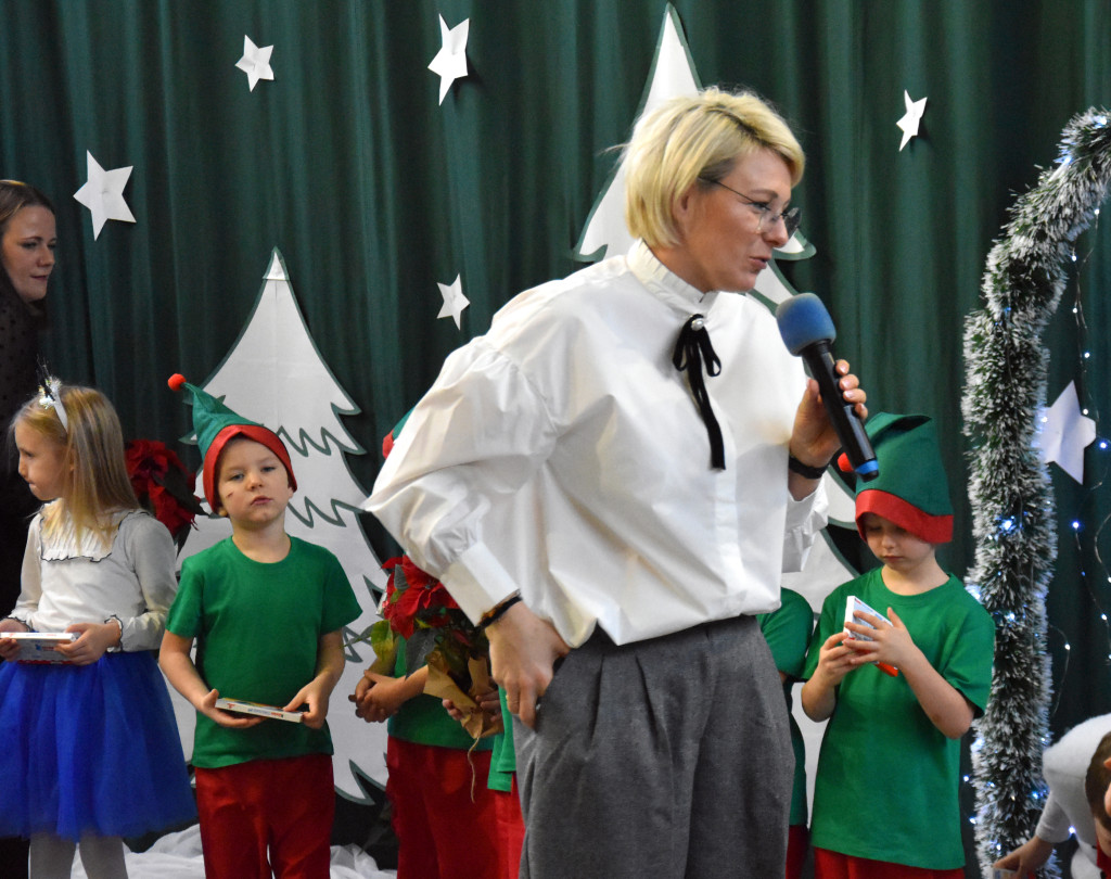 Gwiazdkowa podróż do świąt w SP w Strzelcach