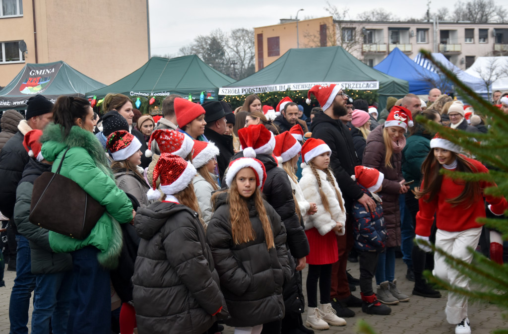 Jarmark Bożenarodzeniowy w Strzelcach