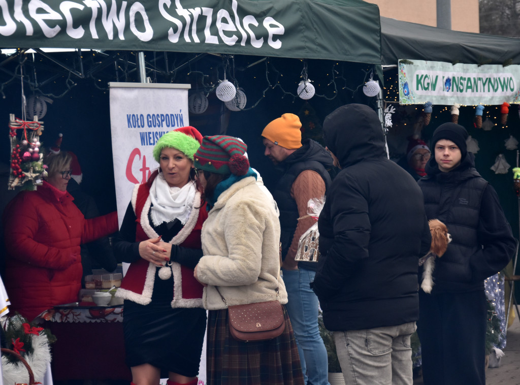 Jarmark Bożenarodzeniowy w Strzelcach